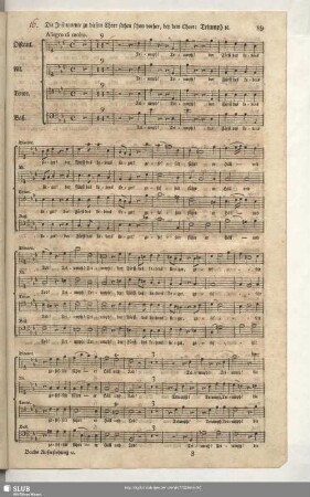 16. [Chor]: Triumph der Fürst des Lebens sieget