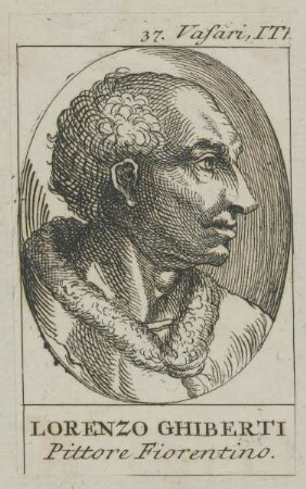Bildnis des Lorenzo Ghiberti