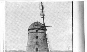 Markersdorf-Gersdorf. Holländermühle bei Gersdorf, aus: Niederschlesische Heimatblätter vom 16.3.1930