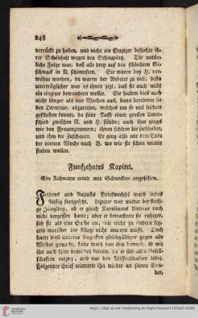 Funfzehntes Kapitel