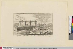 Le Chasteau de la Bastille de Paris, hors la Porte sainct Antoine