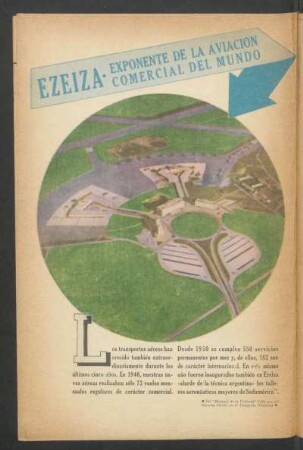 Ezeiza - Exponente de la aviación comercial del mundo