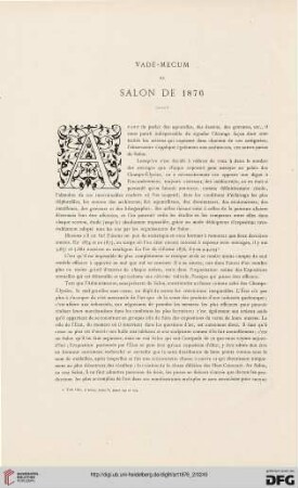 2: Vade-mecum du Salon de 1876, [3]
