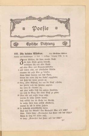 Poesie