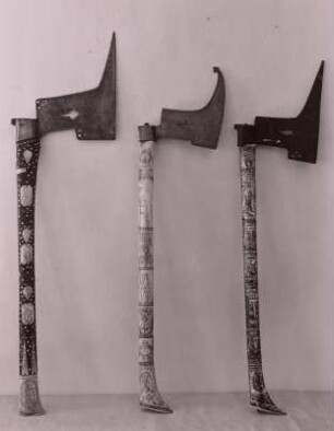 Bergbarte, Steigerhäkchen, Schlegel, Eisen, 1534