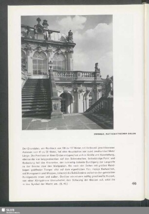 Zwinger. Mathematischer Salon