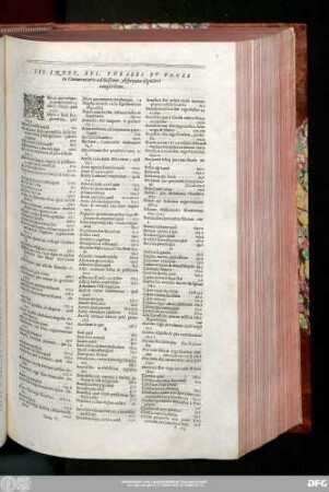 III. Index, Res, Phrases Et Voces in Commentario ad Hoseam, observatu digniores complectens.