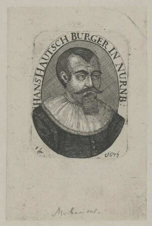 Bildnis des Hans Hautsch