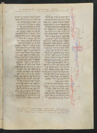 Buchschmuck: f. 51v-52r
