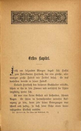 Die Frau des Arbeiters : Sozialer Roman, 3