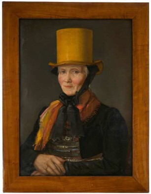 Brustbild von Johanna Dold
