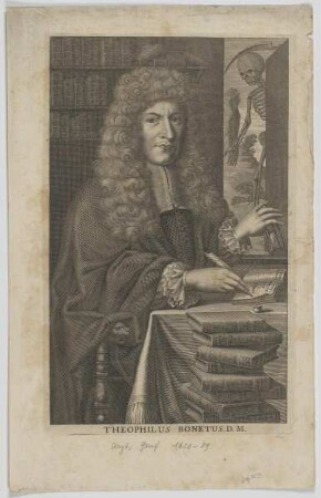 Bildnis des Theophilus Bonetus
