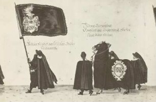 Leichenzug Christian II.