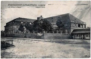 Etablissement Luftschiffhafen Leipzig : Inh. Alfred Göpner