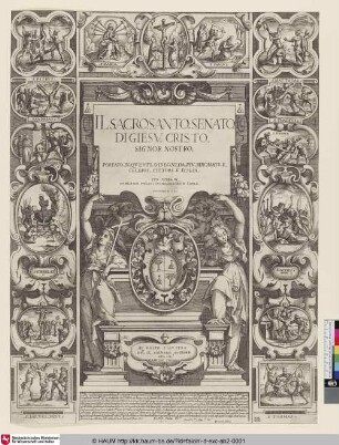Il Sacro Santo Senato Di Giesu Cristo Signor Nostro