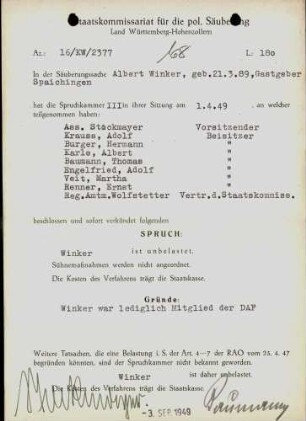 Winker, Albert