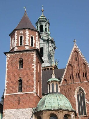 Kathedrale auf dem Wawel