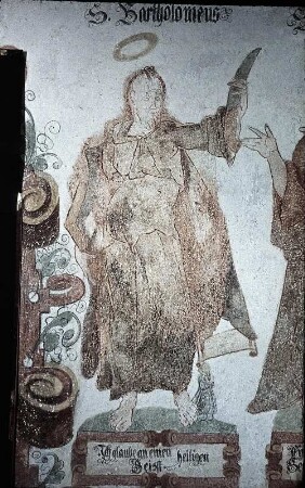 Der Apostel Bartholomäus