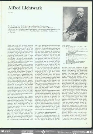 Alfred Lichtwark