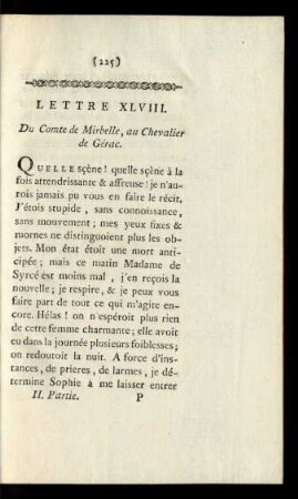 Lettre XLVIII.