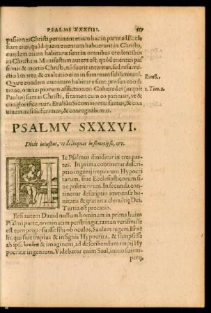 Psalmus XXXVI.