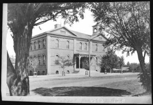 Redding, California. Grammar School