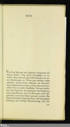 Klee