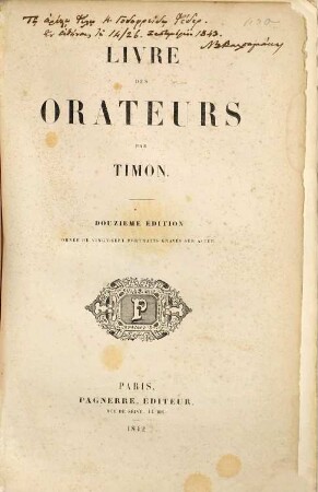 Livre des orateurs