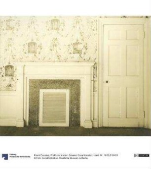 Waltham, Kamin: Govenor Gore Mansion