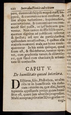 222-232, Caput V