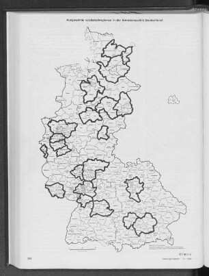 Ausgewählte Großstadtregionen in der Bundesrepublik Deutschland