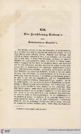 2: Die Zerstörung Sodom's von Bonaventura Genelli