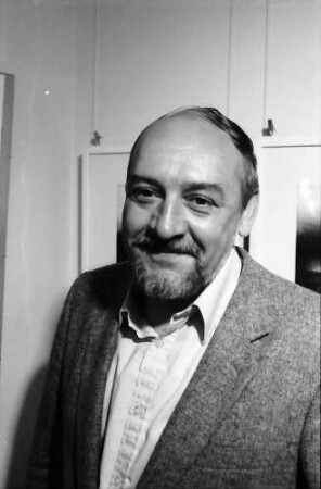 Bernau: Hans-Thoma-Museum, Jaroslav Kovar, Druckgraphik 1982, Porträt