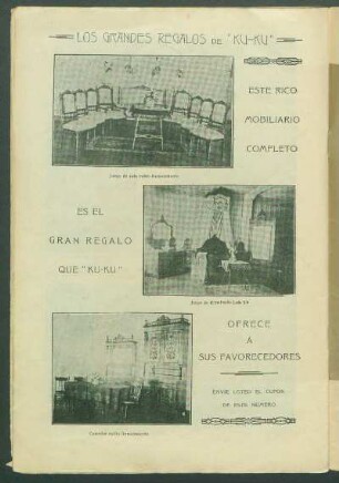 Los grandes regalos de "Ku-Ku"