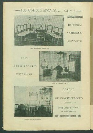Los grandes regalos de "Ku-Ku"