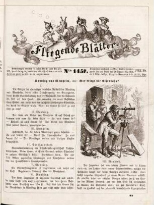 "Monding und Wemheim, oder: Wer kriegt die Eisenbahn?"