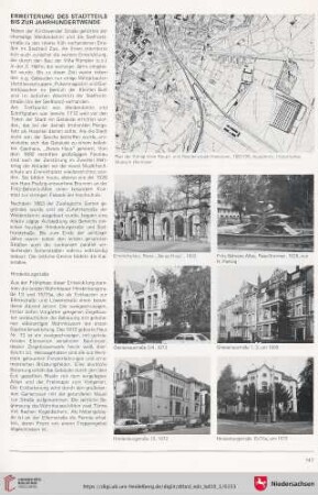 Erweiterung des Stadtteils bis zur Jahrhundertwende