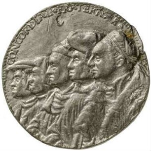 Medaille, 1519