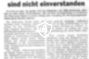Reinbeker SPD-Mitglieder sind nicht einverstanden