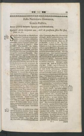 Festo Nativitatis Dominicae