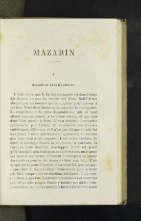 Mazarin