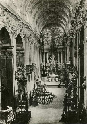 Katholische Kirche Mariä Geburt und der Wiederauffindung des Heiligen Kreuzes, Tschenstochau, Polen