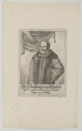 Bildnis des Pangratius Guttäter