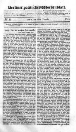 No 50, 13. Dezember 1834