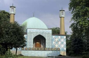 Imam Ali-Moschee, Iranische Hauptmoschee. Außen. Hamburg. Aussen. 02.2005