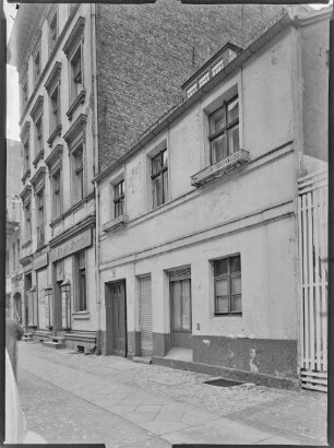 Wohnhaus in der Behaimstraße