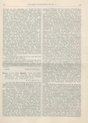 345-348 [Rezension] Kaftan, Julius, Dogmatik. 5. u. 6., verb. Aufl