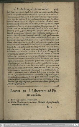Locus 58. à Libertate ad Piam causam