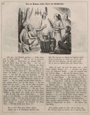 "Aus den Makamen Kabu-Chner's des Rothbärtigen"