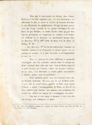 24 exercices pour voix de soprano ou tenore : contenant gammes variées & solfèges ; première partie